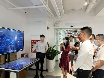 廣東省物聯(lián)網(wǎng)協(xié)會百強企業(yè)行——走進凡拓數(shù)創(chuàng)，探秘物聯(lián)網(wǎng)技術研發(fā)前沿
